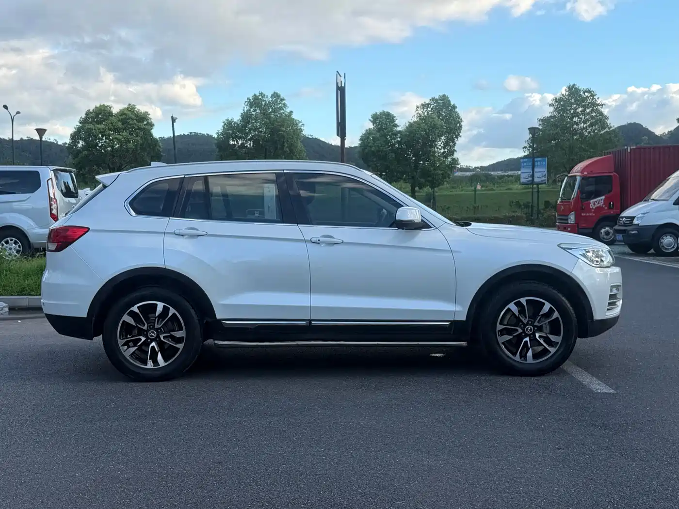 Hanteng Auto Hanteng X7 2017 2016 2.0T Manual Exclusive