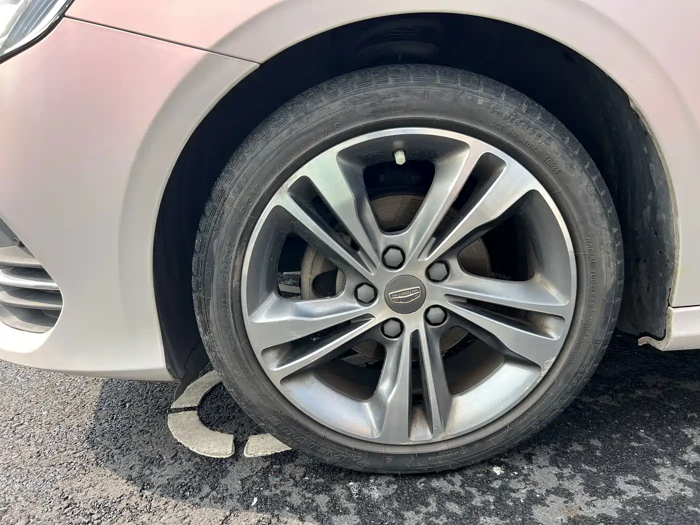 Geely Binrui 2018 2018 1.4T CVT Binzhi Edition