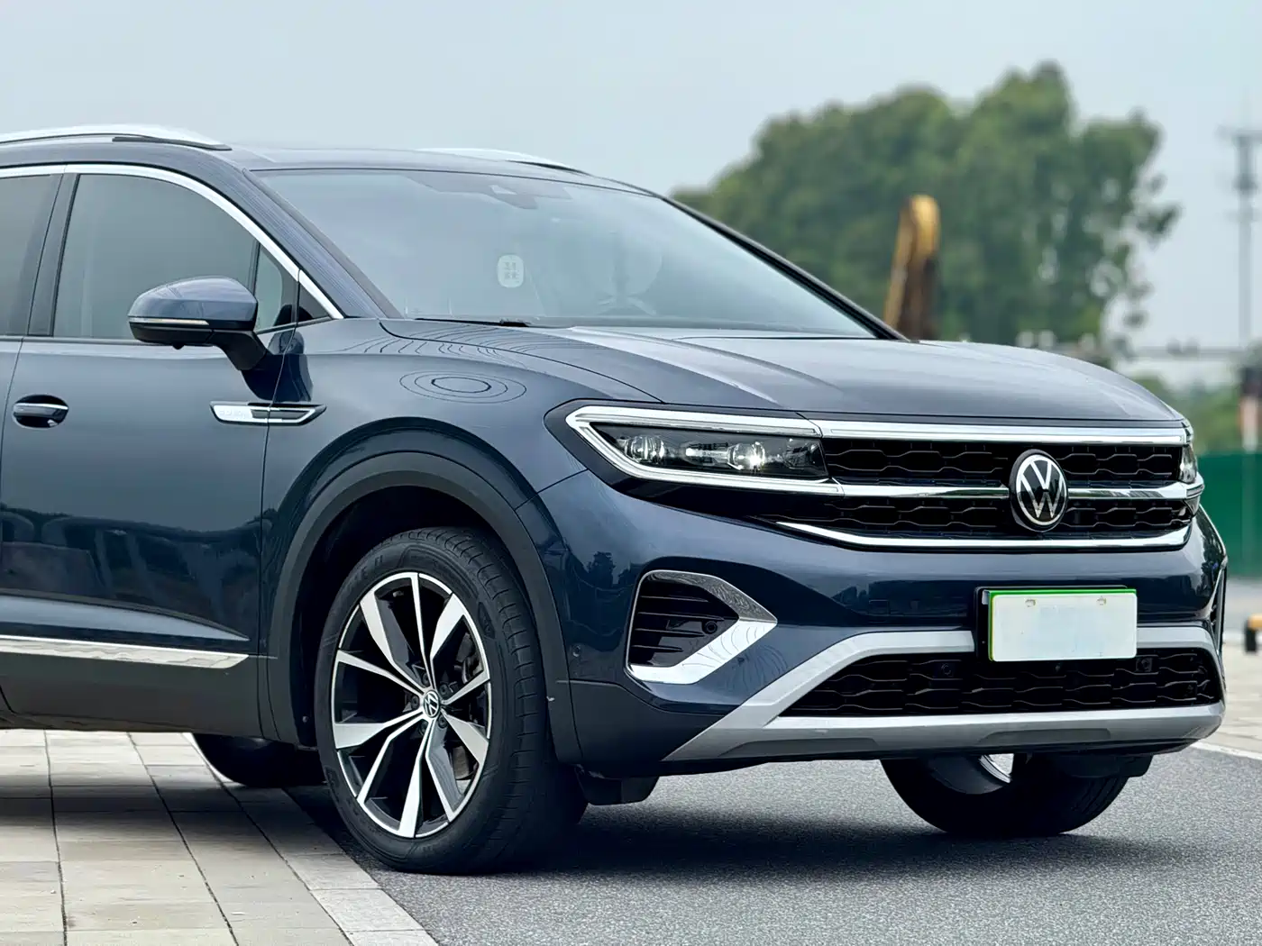 Volkswagen Talagon 2023 Facelift 530TSI 4WD Flagship Victory Pro Edition 6-Seater фото 8