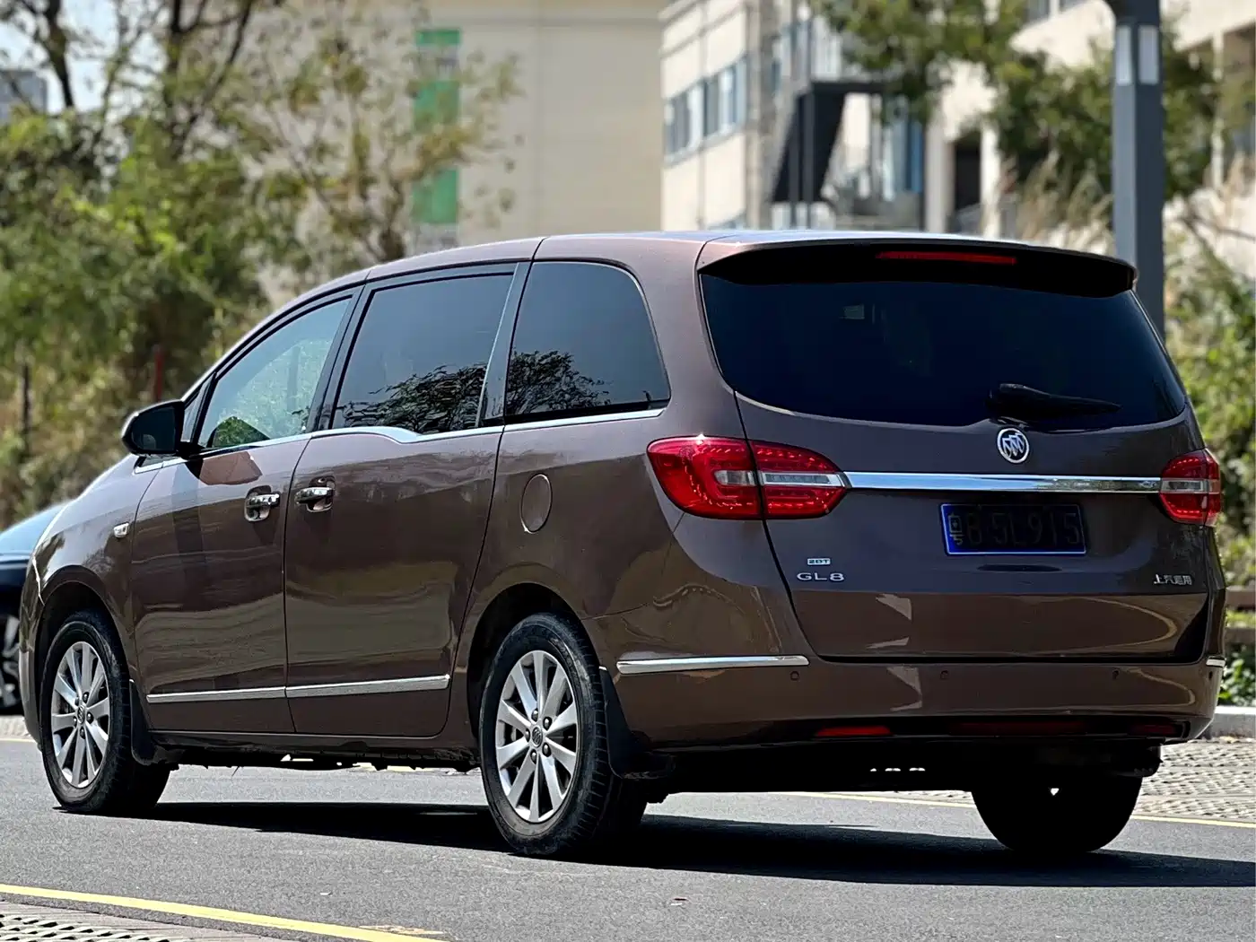 Buick GL8 2018 28T Luxury Model China VI фото 5
