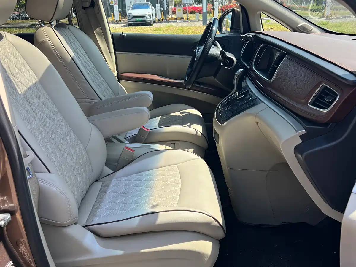 Buick GL8 2018 28T Luxury Model China VI фото 9