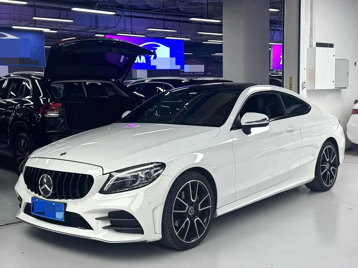 Mercedes-Benz C-Class (Import) 2019 C 260 Coupe