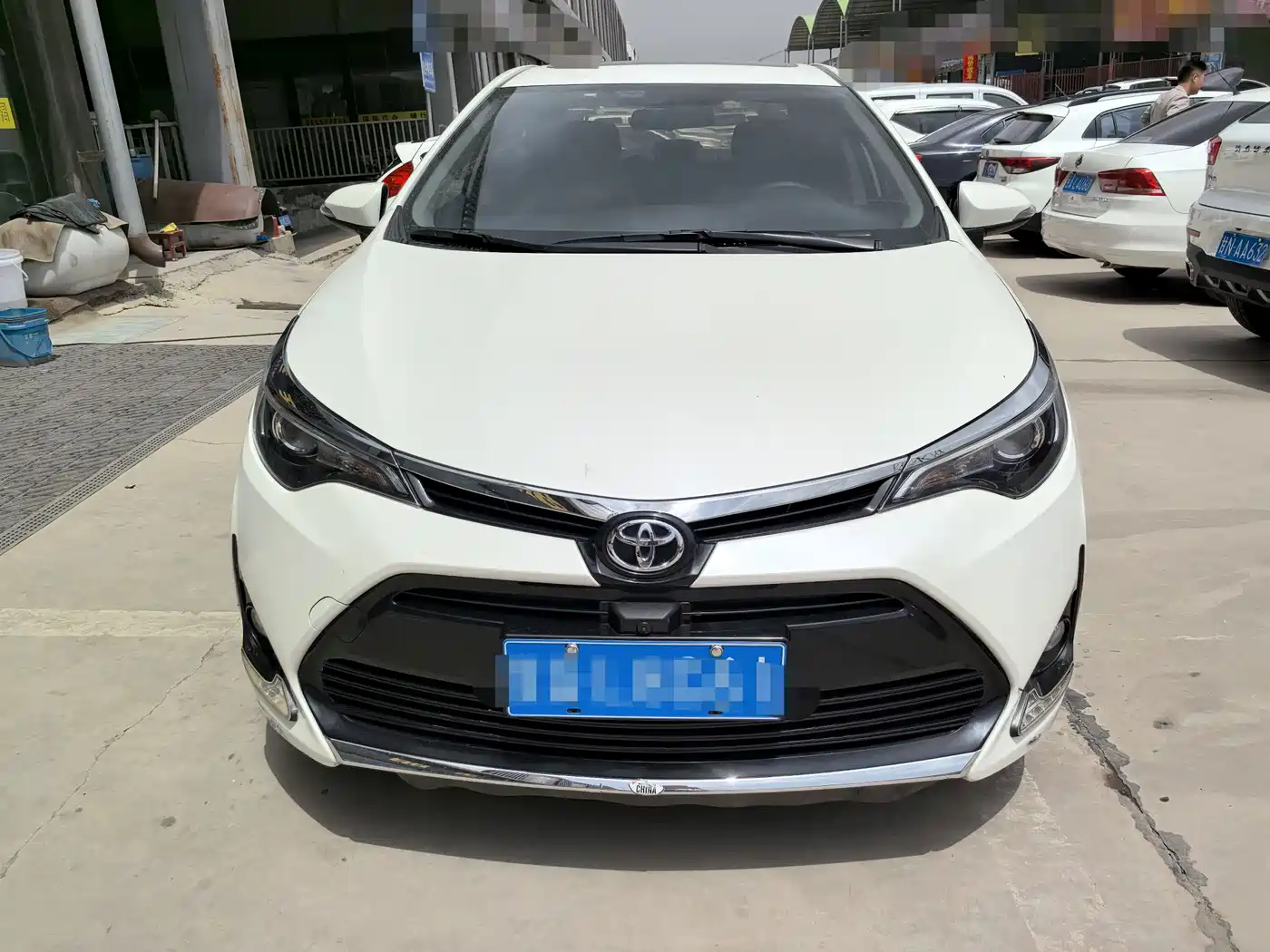 Toyota Levin 2017 Facelift 185T CVT Elite (China V) фото 2