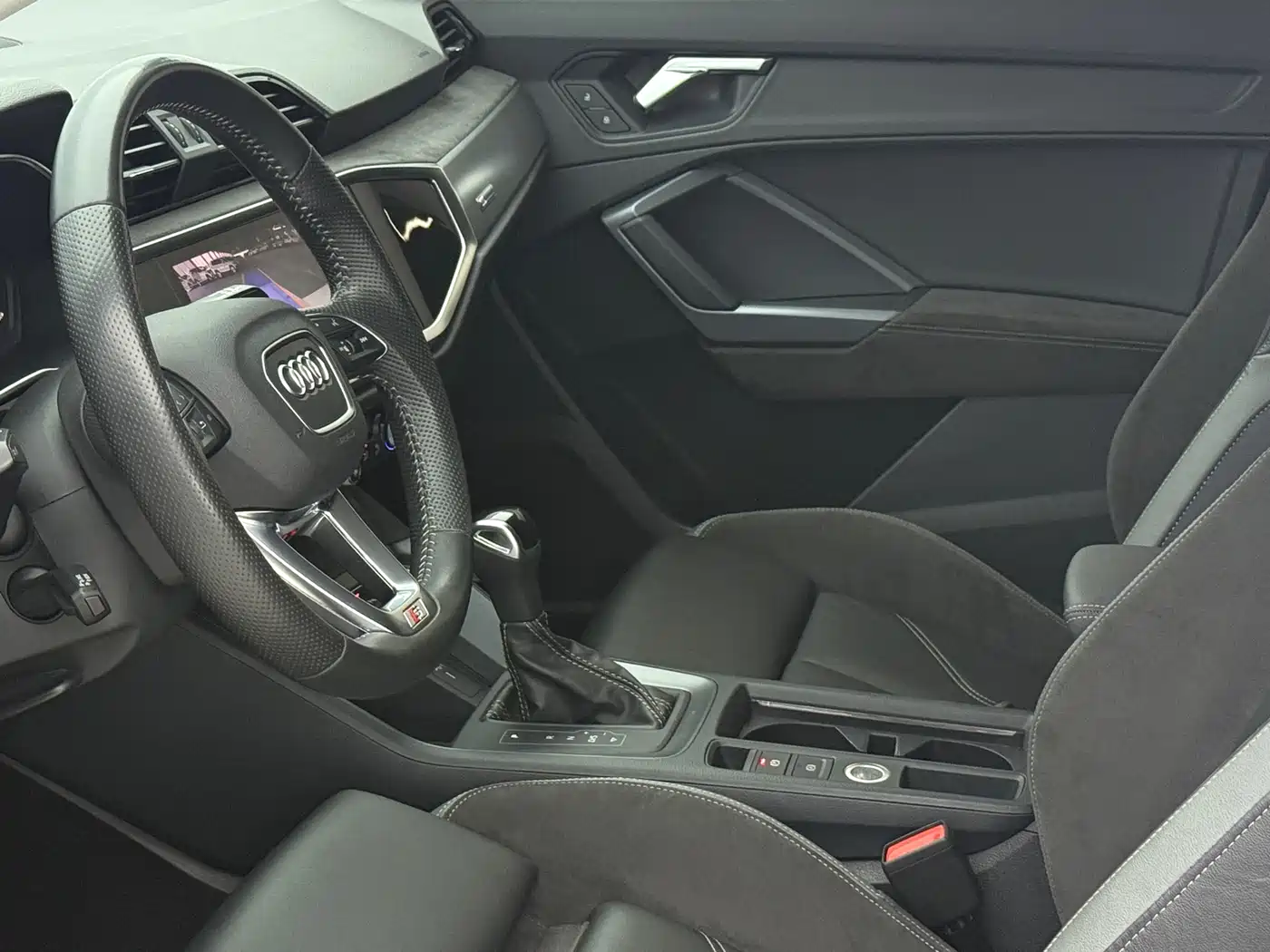 Audi Q3 Sportback 2022 35 TFSI Progressive фото 18