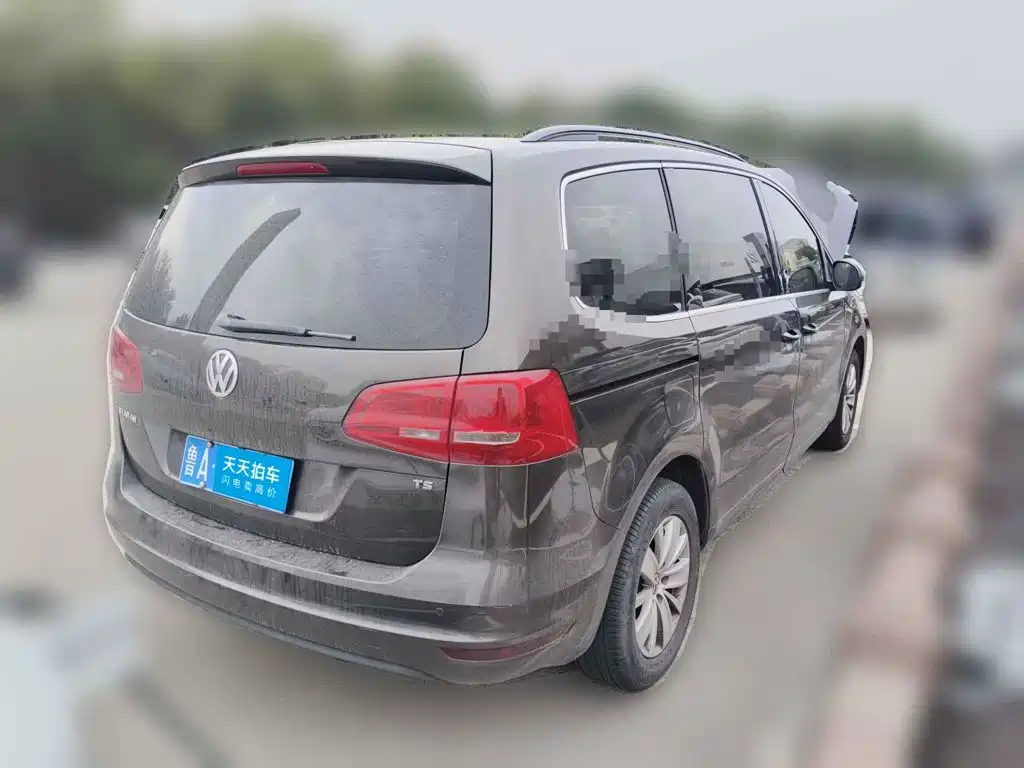 Volkswagen Sharan 2015 2013 1.8TSI Standard