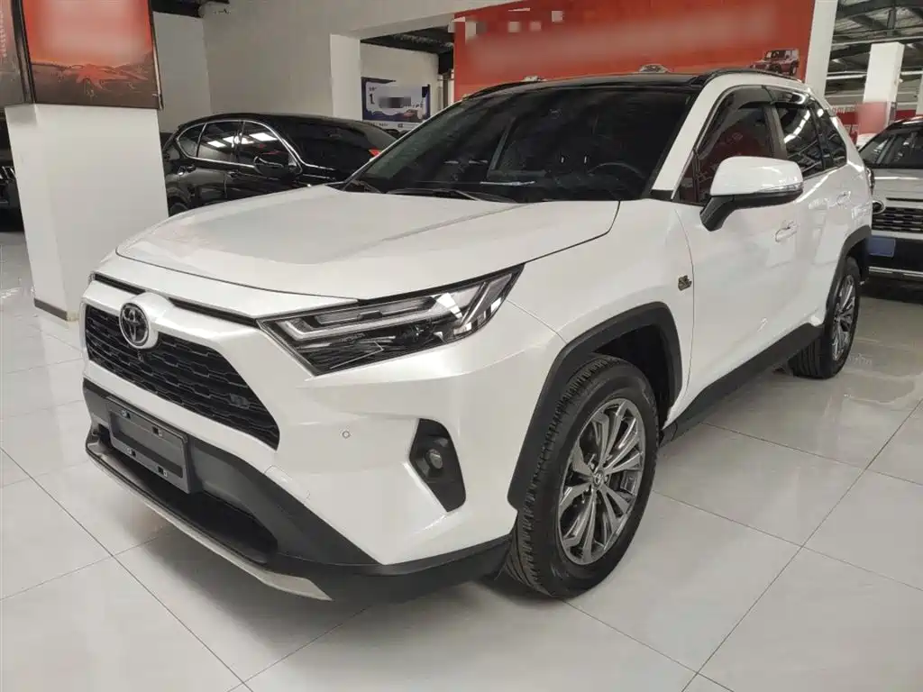 Toyota RAV4 Rongfang 2023 2.0L CVT 2WD 20th Anniversary Platinum Edition