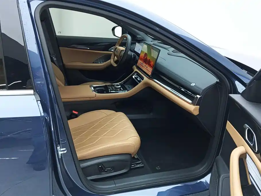 Geely Galaxy Galaxy A7 2025 EM-i фото 8