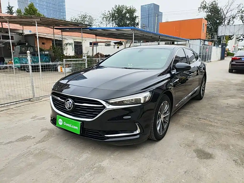 Buick LaCrosse 2022 — пригон из Китая