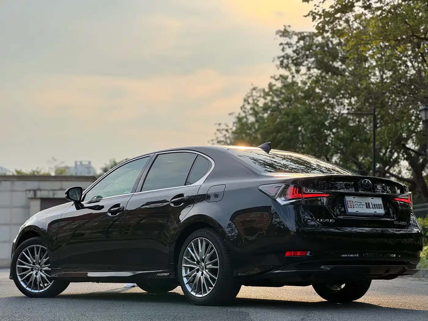 Lexus GS 2016 450h фото 4