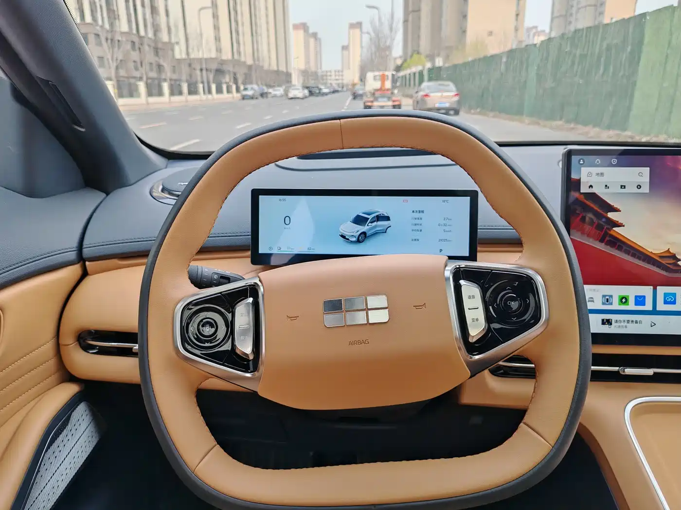 GEELY GALAXY GALAXY STARSHIP 7 EM I