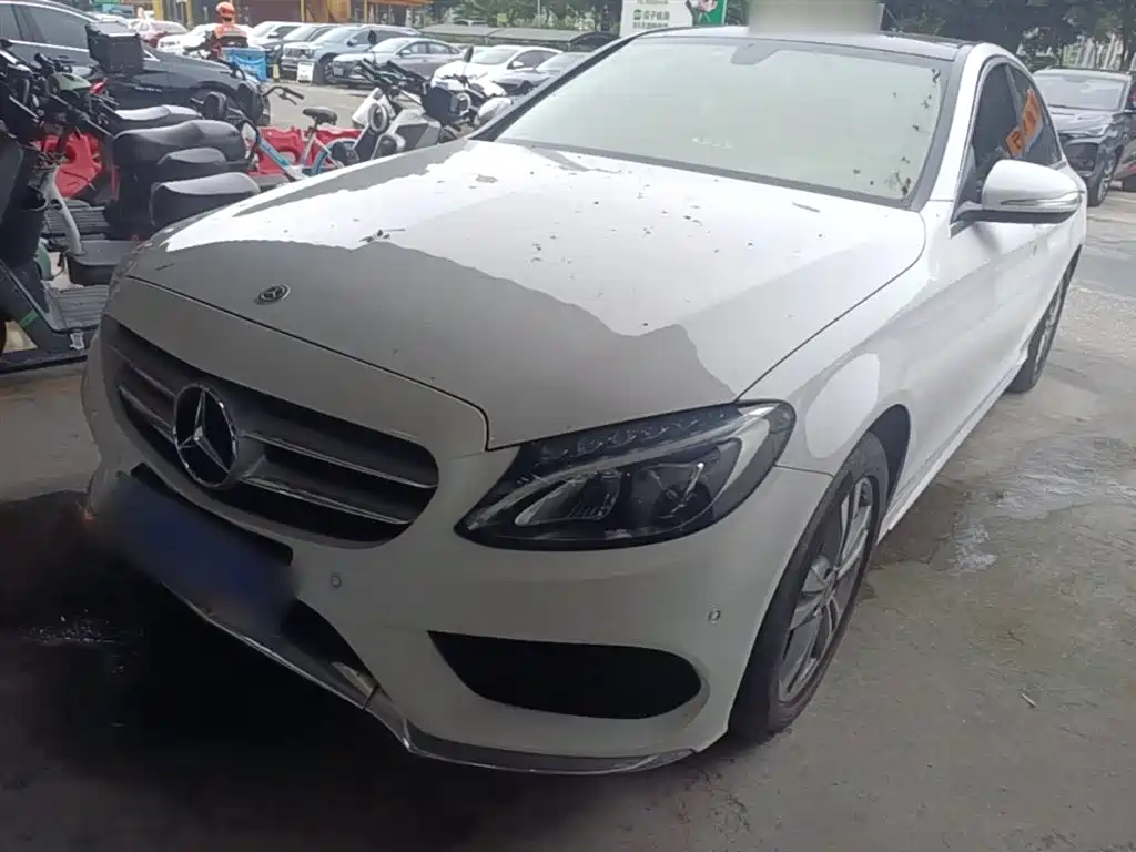 Mercedes-Benz C-Class 2017 Facelift C 200 L Sport Edition