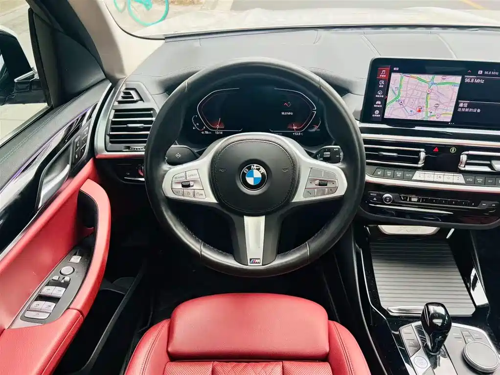 BMW X3 2023 xDrive25i M Sport Package фото 8