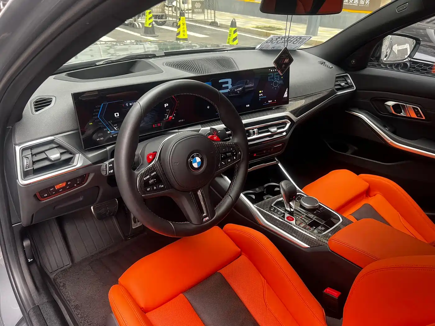 BMW M3 2023 M3 Sedan Thunder Edition фото 3