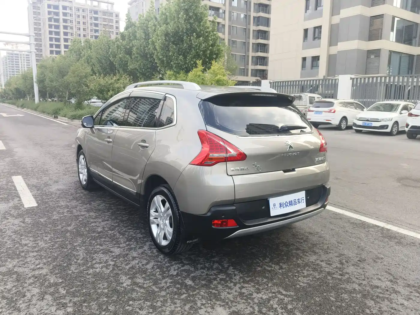 Peugeot 3008 2015 1.6THP Automatic Trend Edition фото 8