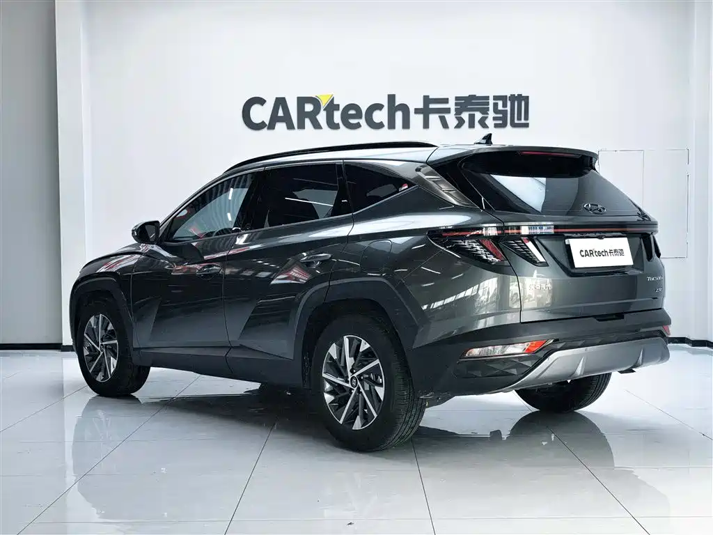 Hyundai Tucson 2023 Tucson L 1.5T Automatic 2WD GLX Elite Edition фото 8