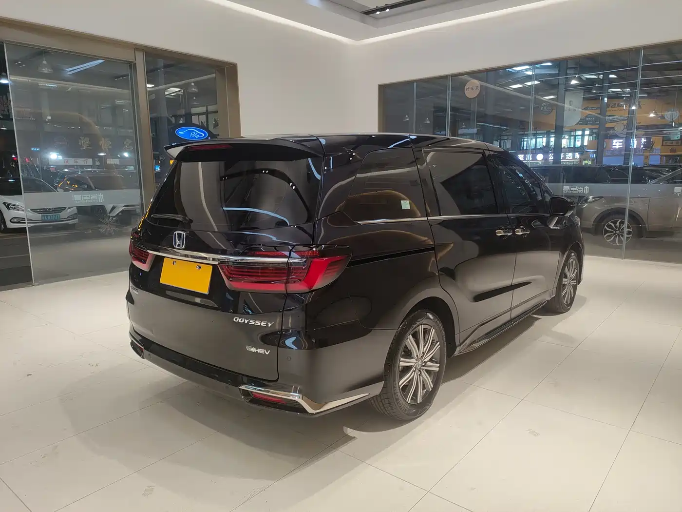 Honda Odyssey 2024 2024 2.0L e:HEV Sharp·Premium Edition