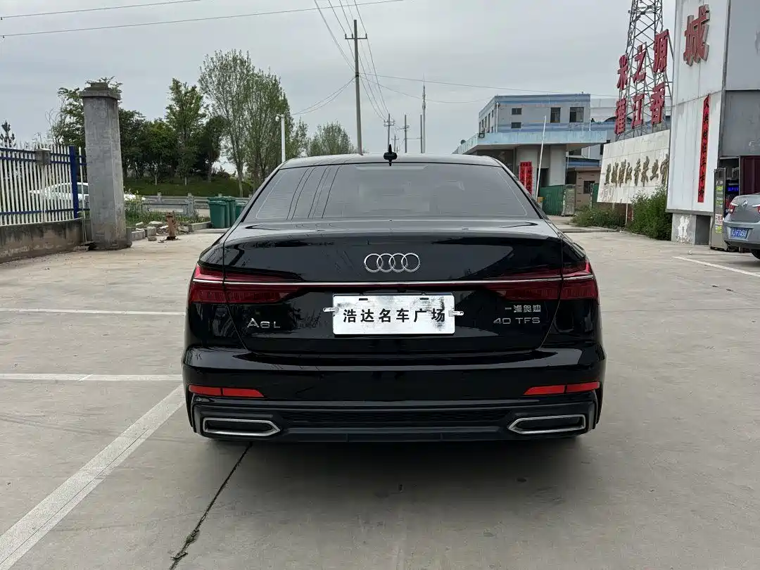 Audi A6L 2021 40 TFSI Luxury Sport фото 7