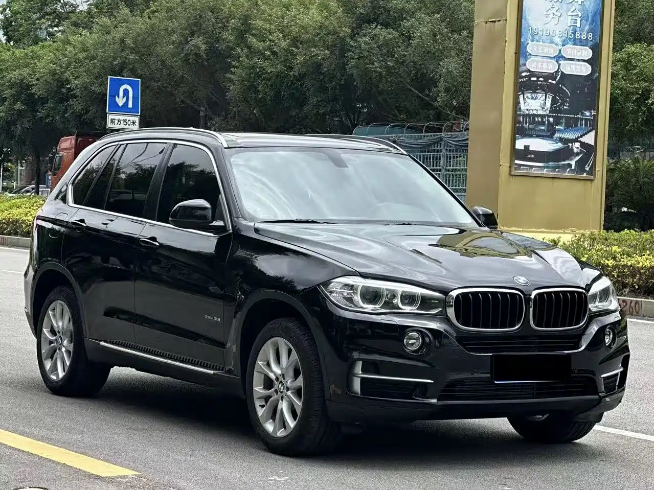 BMW X5 (Import) 2014 xDrive35i Elegance фото 3