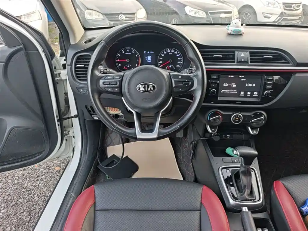 Kia KX CROSS 2019 1.6L Automatic Smart Sunroof Edition China VI фото 11