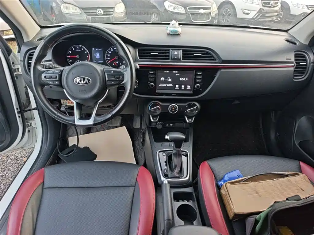 Kia KX CROSS 2019 1.6L Automatic Smart Sunroof Edition China VI фото 10