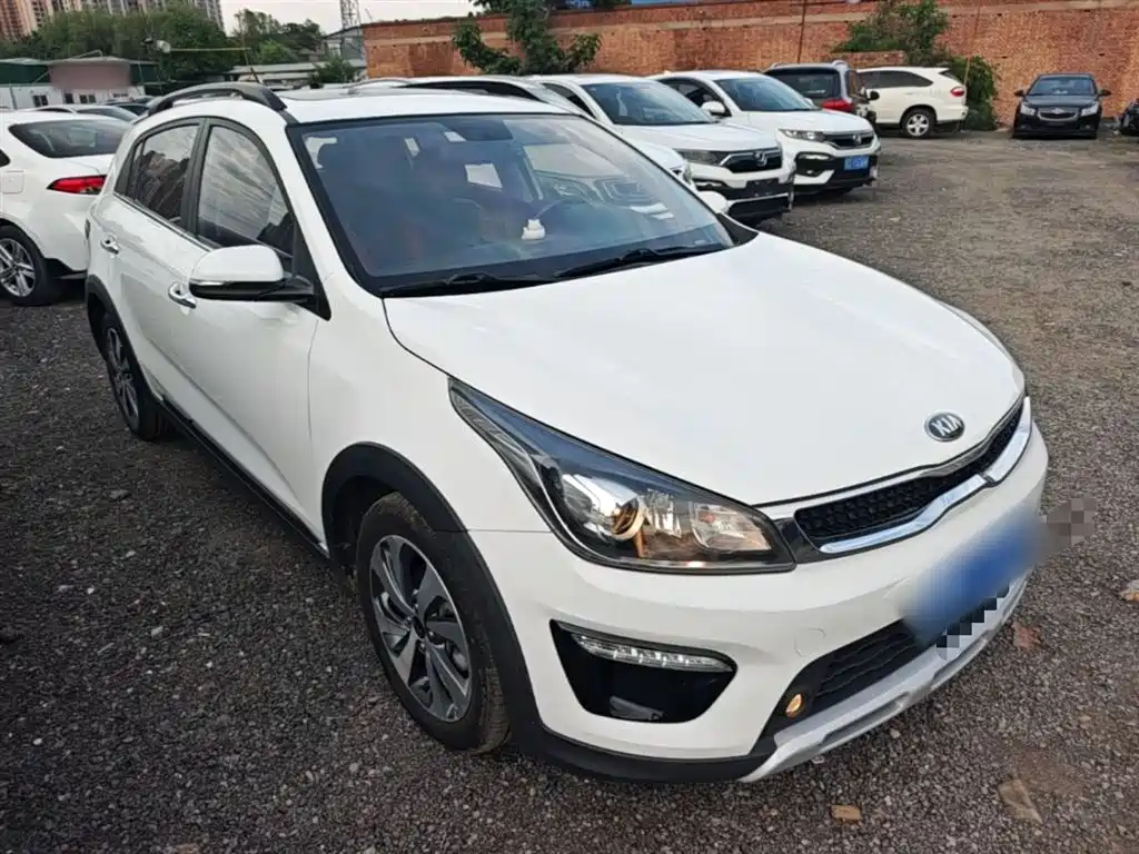 Kia KX CROSS 2019 1.6L Automatic Smart Sunroof Edition China VI фото 4