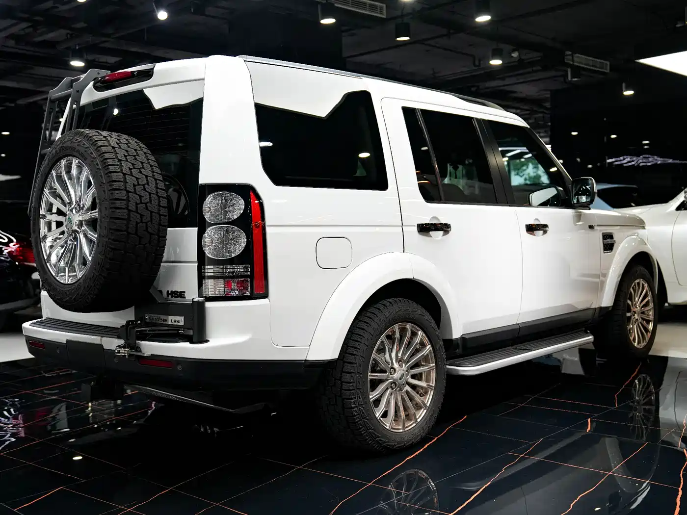 Land Rover Discovery 2012 2012 5.0 V8 HSE