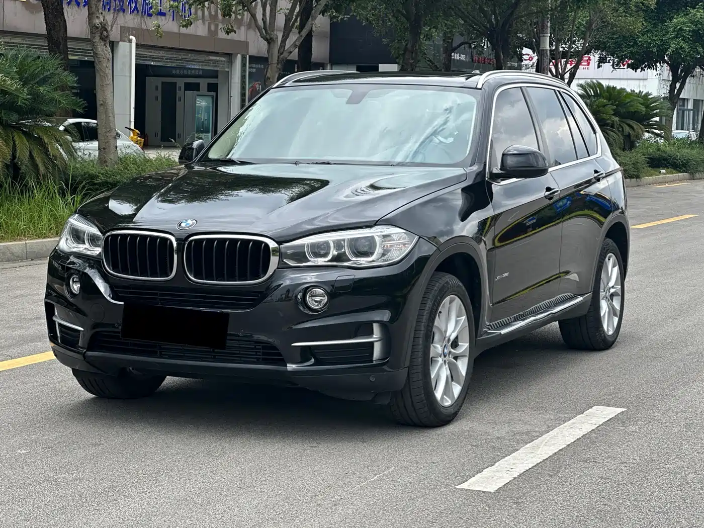 BMW X5 (Import) 2014 xDrive35i Elegance
