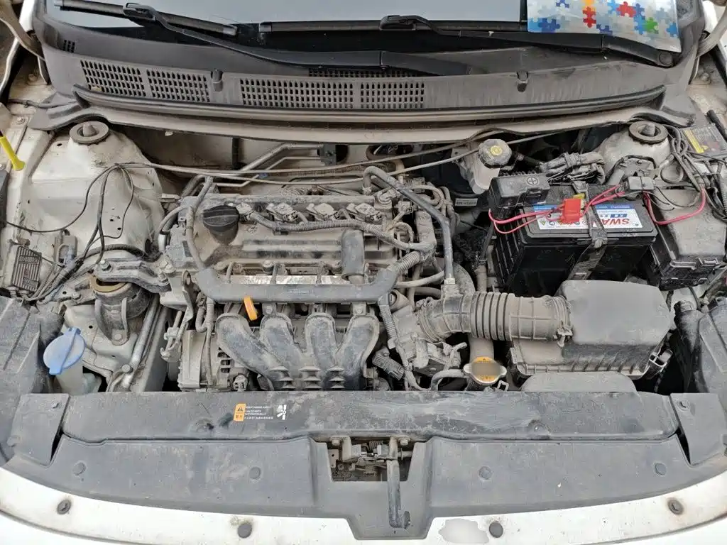 Hyundai Verna 2019 2017 1.4L Manual Colorful Connected Edition China VI