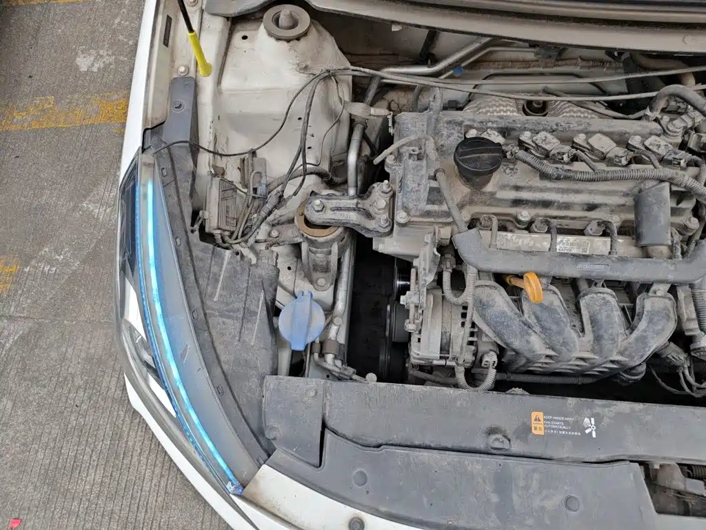 Hyundai Verna 2019 2017 1.4L Manual Colorful Connected Edition China VI