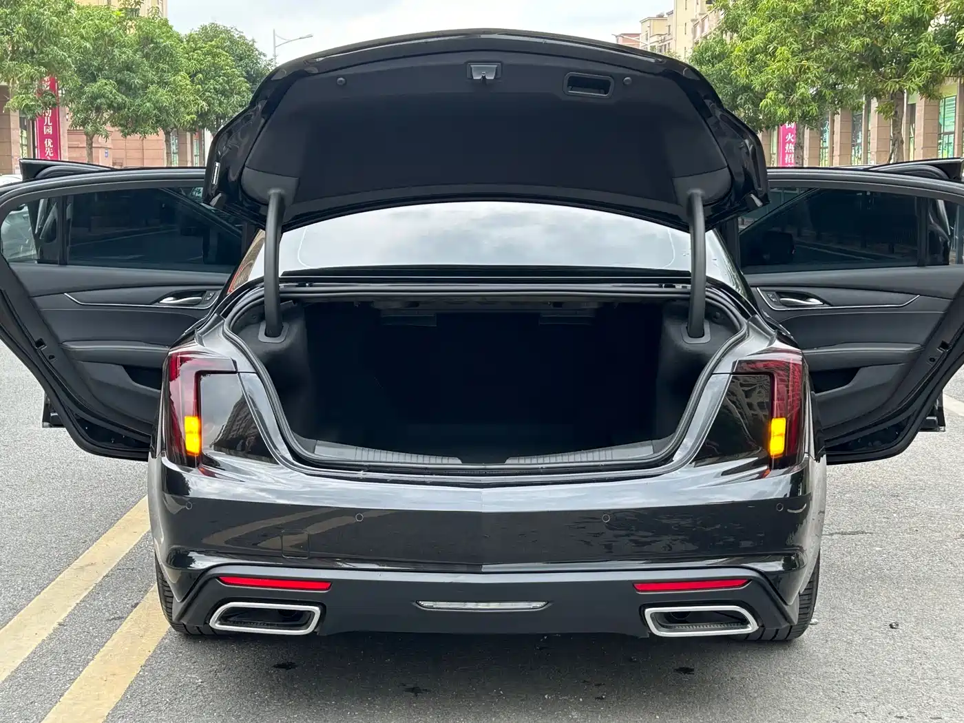 Cadillac CT5 2022 28T Luxury (Standard) фото 28