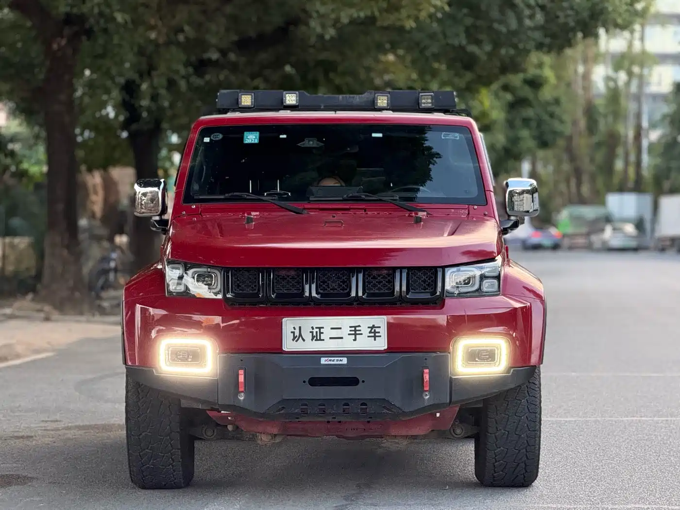 BAIC ORV Beijing Offroad BJ40 2018 2.3T Auto 4WD HuanTa Champion Edition China V фото 2