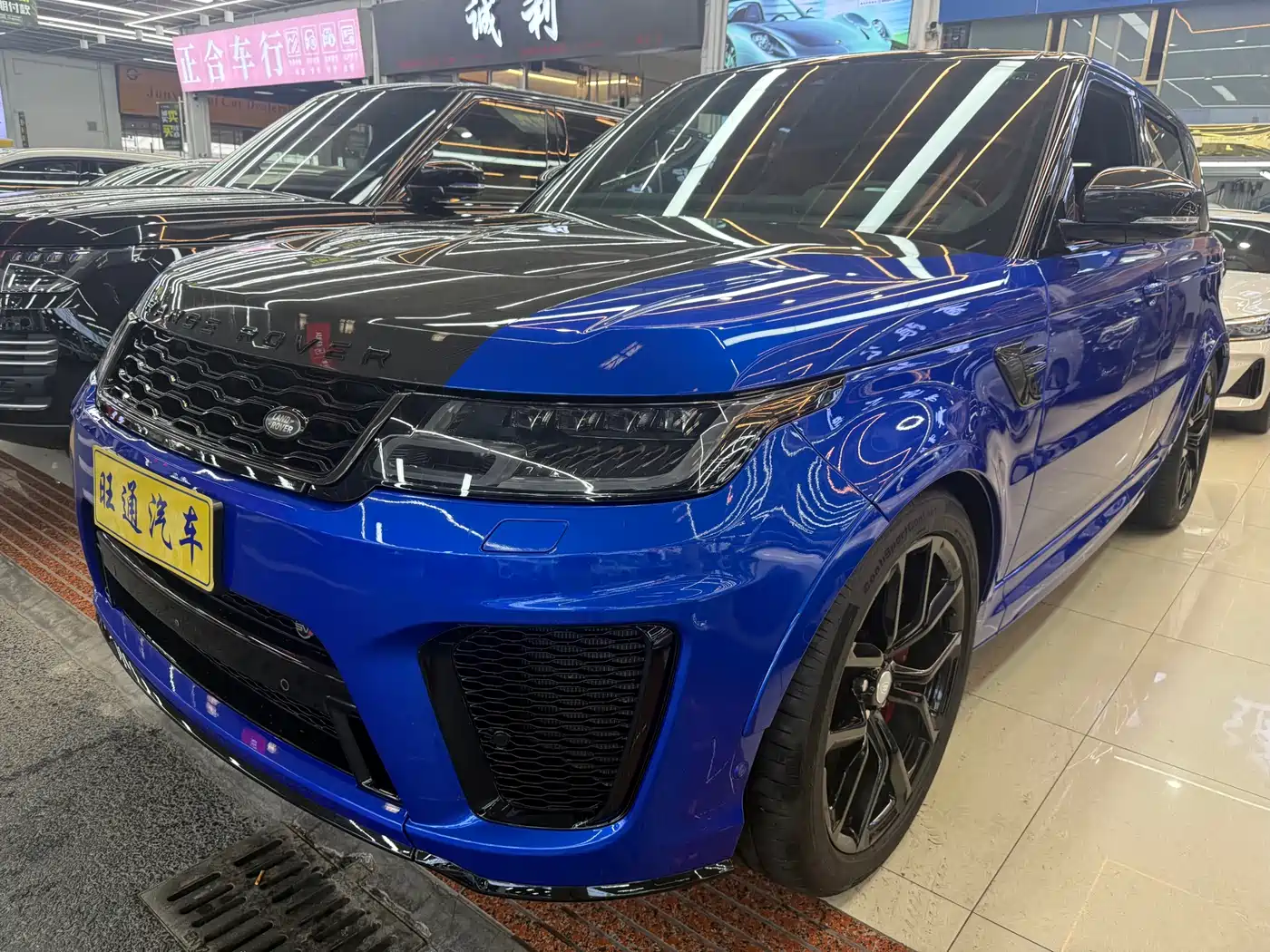 Land Rover Range Rover Sport 2019 5.0 SC V8 SVR