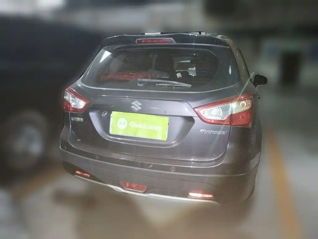 2016 Suzuki SX4 S-Cross