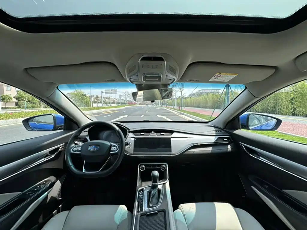 Geely Binrui 2018 2018 1.4T CVT Binzhi Edition