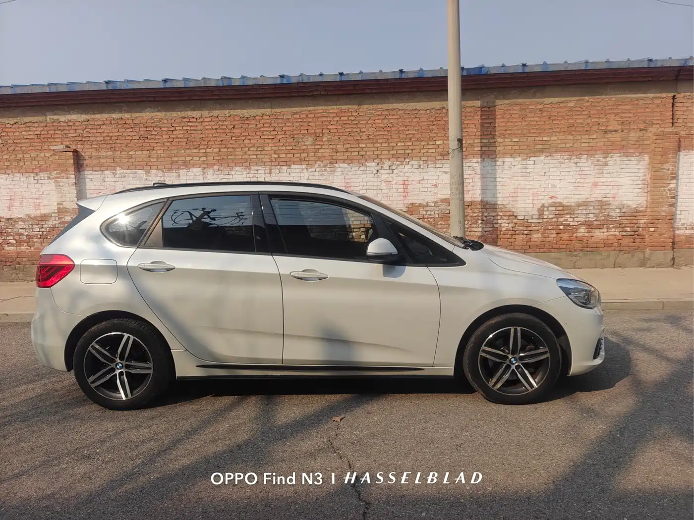 BMW 2 Series Tourer (Import) 2015 218i Sport Design Package фото 7