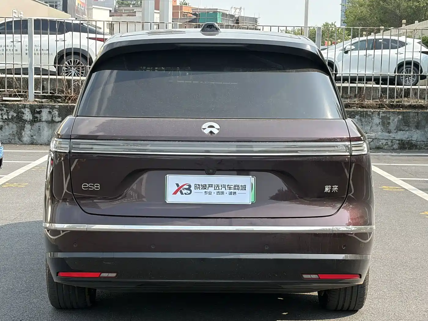 NIO ES8 2026 2025 Model 6-Seat Executive Luxury Edition