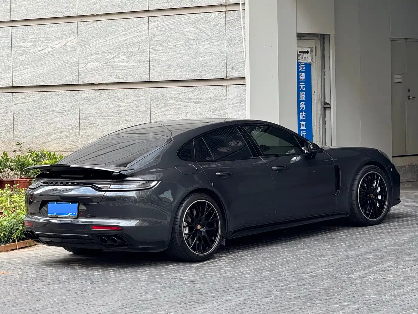 Porsche Panamera 2021 Panamera GTS 4.0T фото 10