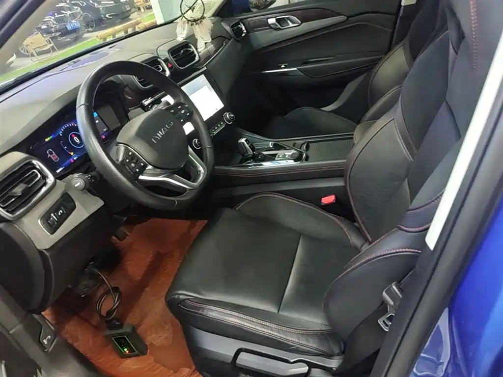 Lynk & Co 02 2018 1.5T DCT 2WD Power Edition China V фото 15