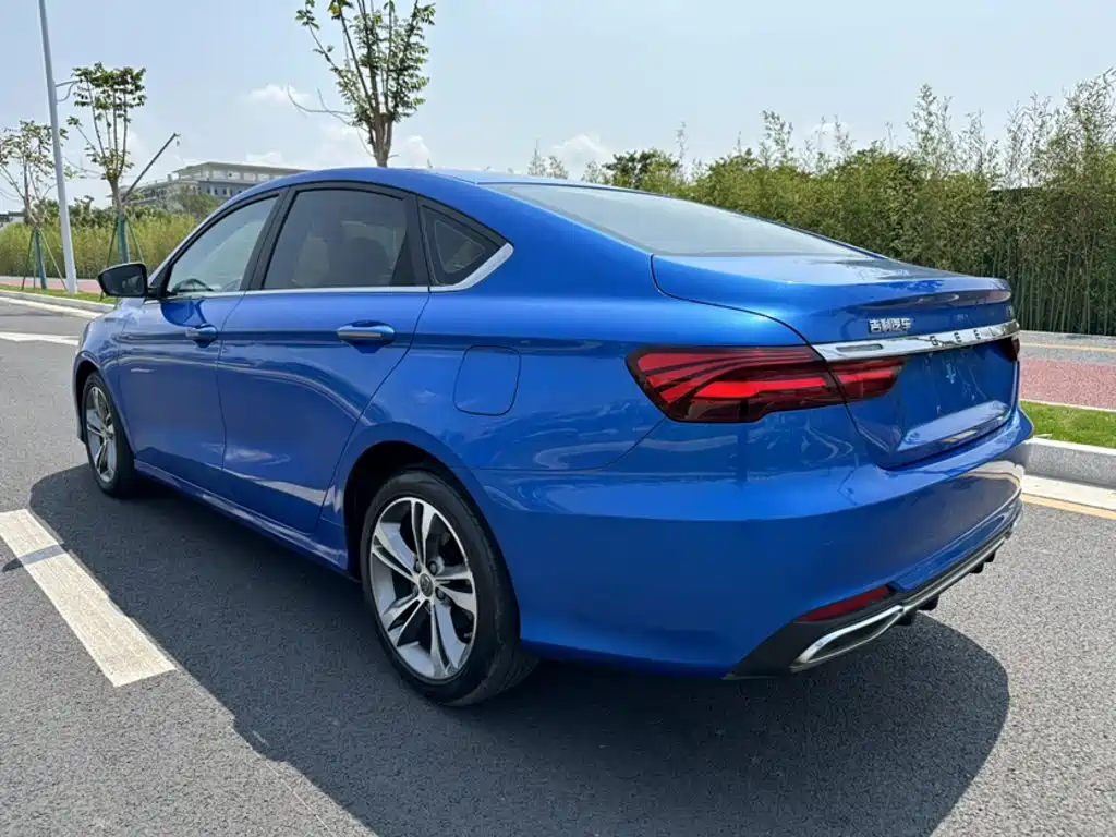 Geely Binrui 2018 2018 1.4T CVT Binzhi Edition