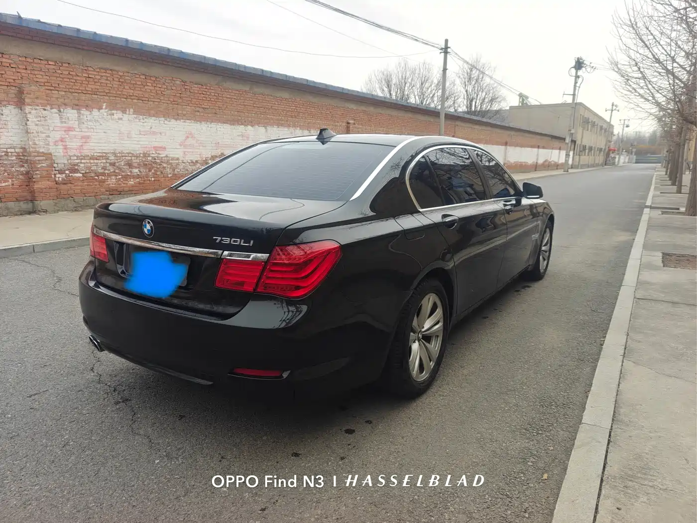 BMW 7 Series 2009 730Li Luxury фото 4