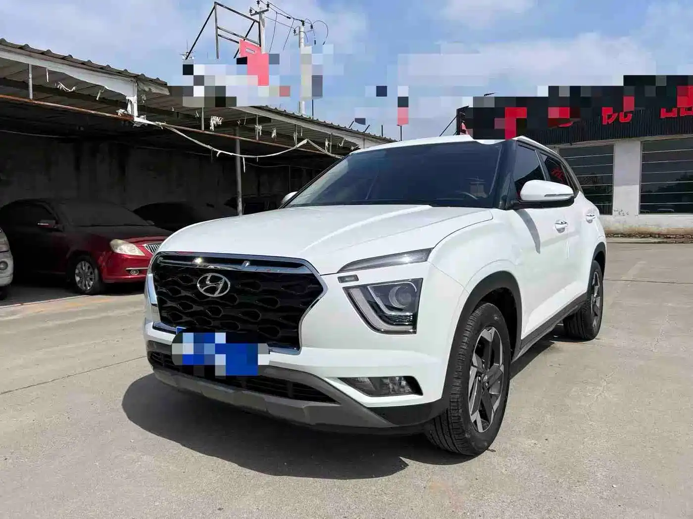 Hyundai Beijing Hyundai ix25 2020 1.5L CVT GLS Smart