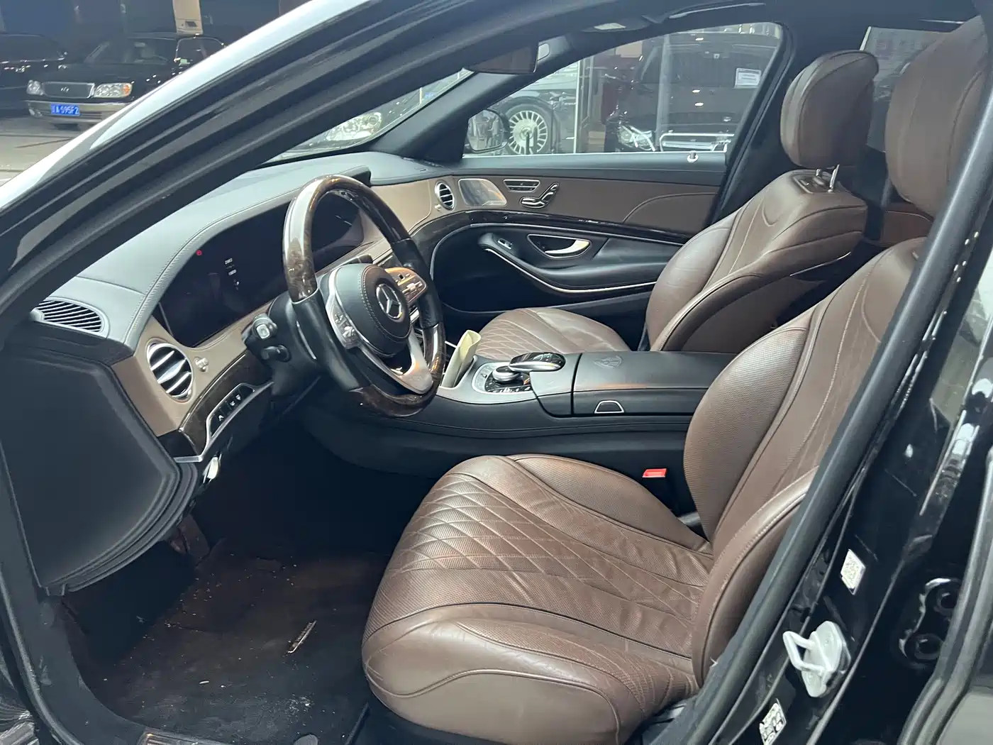 Mercedes-Benz Maybach S-Class 2018 S 450 4MATIC фото 8