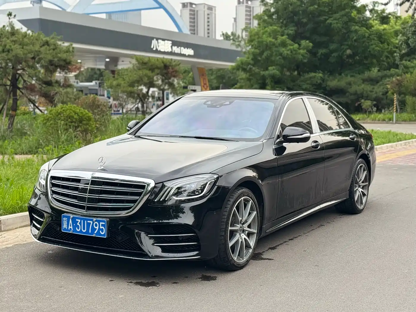 Mercedes-Benz S-Class 2020 S 450 L 4MATIC Collector's Version
