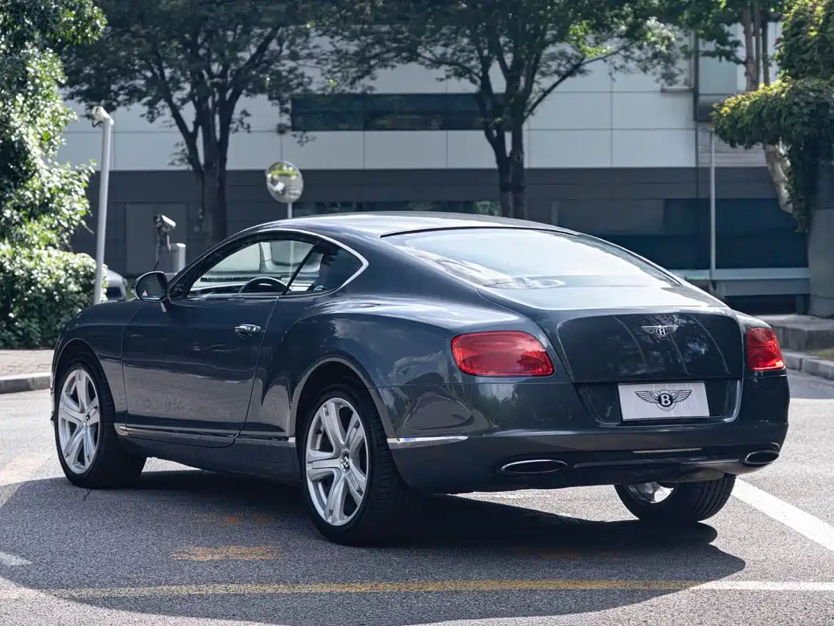 Bentley Continental 2012 2012 6.0T GT W12