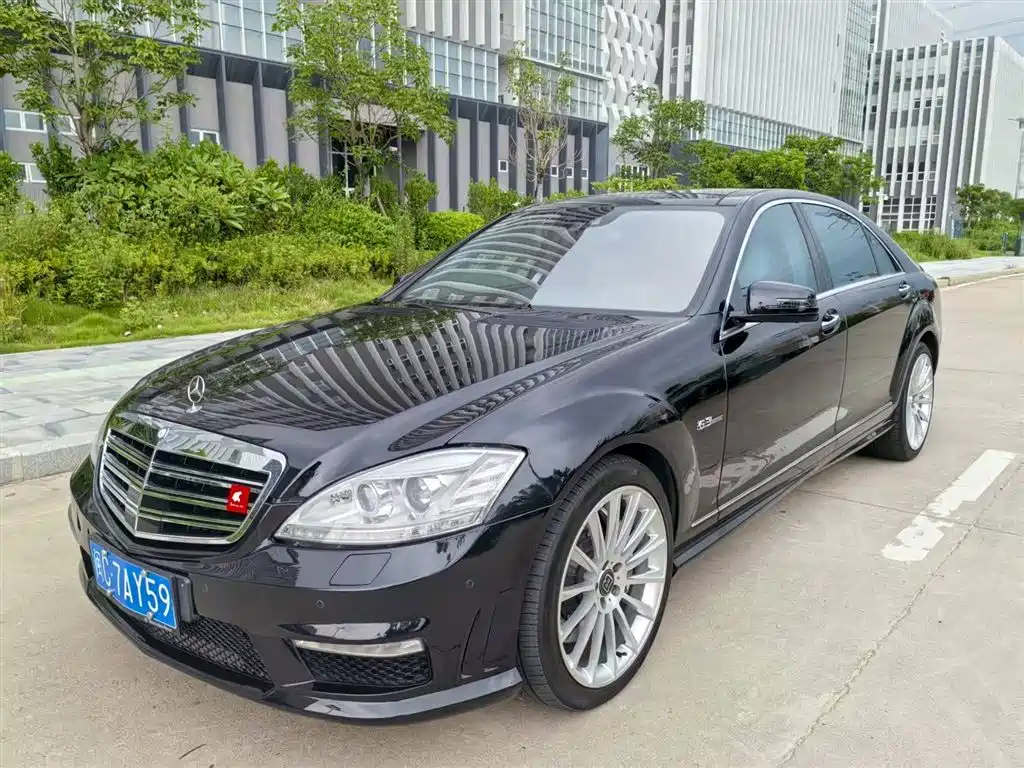 Mercedes-Benz S-Class 2010 S 350 L Luxury