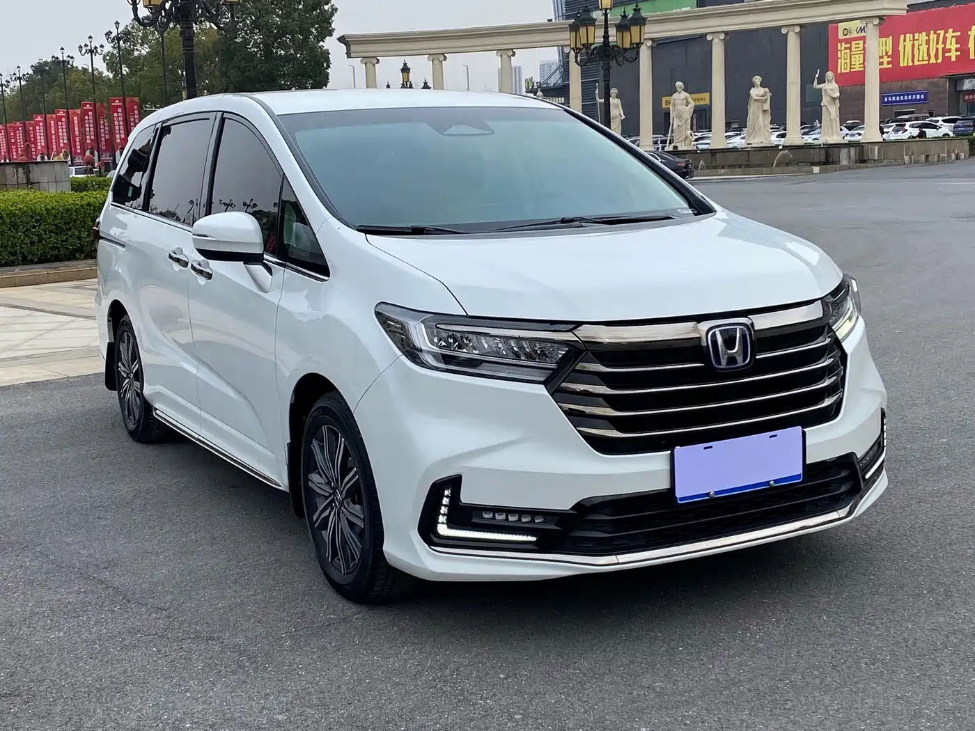 Honda Odyssey 2024 2024 2.0L e:HEV Sharp·Smart Edition