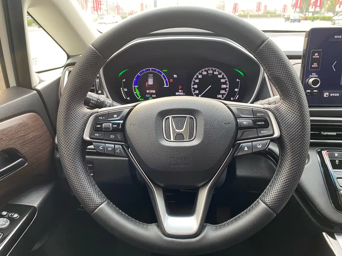 Honda Odyssey 2024 2024 2.0L e:HEV Sharp·Smart Edition