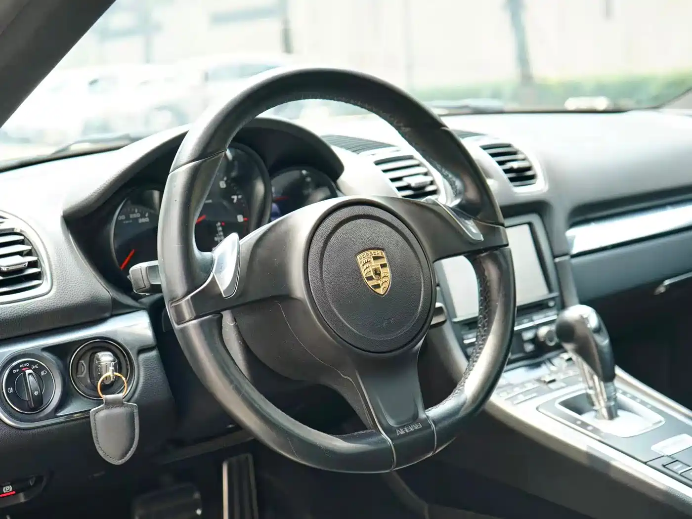 Porsche Cayman 2013 Cayman 2.7L фото 8