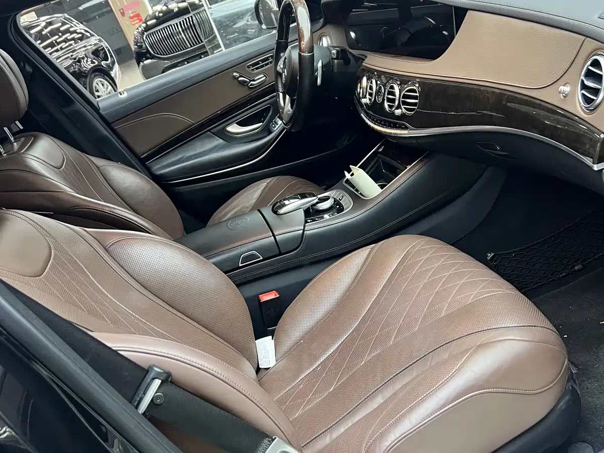 Mercedes-Benz Maybach S-Class 2018 S 450 4MATIC фото 5