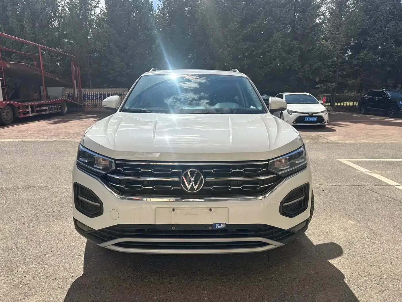 Volkswagen Tayron 2022 280TSI 2WD Luxury Smart Connect Edition фото 8